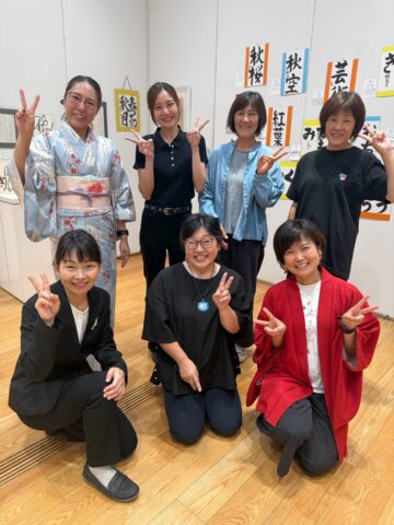 愉快な講師陣